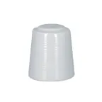 image of RAK Porcelain HMPASPS01 - 2" White Polaris Porcelain Pepper Shaker, Dishwasher & Oven Safe - 6/Case