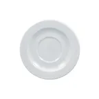 image of RAK Porcelain HMPASSA17 Saucer, 6.5"-6.9" White Porcelain, Oven/Microwave/Dishwasher Safe - 12/Case