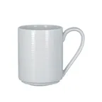 image of RAK Porcelain HMPASSC23 Helm Tea Cup, 7-4/5 oz White Porcelain, Oven‑Microwave Safe - 12/Case