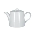 image of RAK Porcelain HMPASTP80 Teapot, 27-1/16" Porcelain, 4-9/10" Dia, Oven/Microwave/Dishwasher Safe - 1/Case