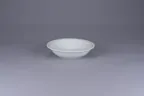 image of RAK Porcelain HMPEZFBW16 Helm Fruit Dish, 6.5" Diameter, 10 oz Round Porcelain Bowl - 12/Case