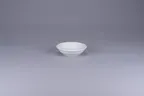 image of RAK Porcelain HMPEZNBW10 - 4" Round White Sauce Dish, 3.5 oz, Oven/Microwave Safe - 12/Case