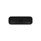 image of RAK Porcelain IPAURBN33 - Impala Bowl, 13" x 4-3/8", 19 oz Black Porcelain Dishwasher Safe - 12/Case