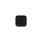 image of RAK Porcelain IPAUSB15 - Square Bowl, 11 oz (5" x 5" x 1.2"), Porcelain, Microwave Safe - 12/Case