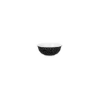 image of RAK Porcelain IPNNBW12 Round Bowl, 9.15 oz (4" Dia x 2-1/8" H), Black, Dishwasher Safe - 12/Case