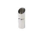 image of RAK Porcelain JR6121SL Bar Jigger, Dual 1 Oz & 2 Oz, 1.49" Dia x 4.72" H, Steel Finish - Case