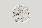 image of RAK Porcelain KELUDP24 - 9.25" Round Deep Rim Porcelain Plate, 9.25" Diameter, Case of 12 - 12/Case