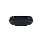 image of RAK Porcelain KRAUSB15 - Square 5" Black Porcelain Bowl 11 Oz 5" x 5" Dishwasher Safe - 12/Case