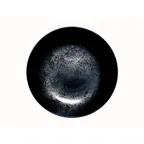 image of RAK Porcelain KRBUBC26 - 10" Round Deep Bowl, 40 oz (1.25 qt) Black Porcelain Dishwasher Safe - 12/Case