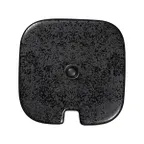 image of RAK Porcelain KRFTSU23LD - Sugar Bowl Lid, Square 3.15" x 3.15" Porcelain, 12/Case