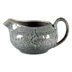 image of RAK Porcelain KSCR25IN - Krush Creamer Pitcher, 8.45 Oz Indigo Porcelain With Handle - 12/Case