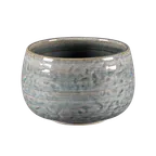 image of RAK Porcelain KSCU40MIN - Krush Cup 13.85 oz 0.41 qt 4.13" Dia Indigo Porcelain No Handle - 12/Case