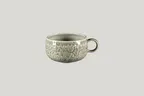 image of RAK Porcelain KSCU40SG - Krush Breakfast Cup, 11.85 oz, 4.15" Dia, Sage Porcelain - 12/Case