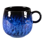 image of RAK Porcelain KSMG33EL Krush Mug, 11.15 oz, 3.4" Dia x 3.35" H, Porcelain Electra Finish - 12/Case