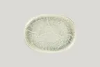 image of RAK Porcelain KSOP28CL - Oval Celadon Porcelain Krush Platter 11" x 8.05", Coupe Rim, Case - 6/Case