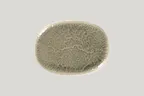 image of RAK Porcelain KSOP28ST - Oval Krush Platter 11" x 8.05" Coupe Rim Porcelain - 6/Case