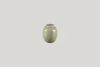 image of RAK Porcelain KSPS01ST - 1.75" Diameter x 2.35" Height Porcelain Pepper Shaker, 2" Height - 12/Case