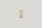 image of RAK Porcelain KSPS01VL - Krush Pepper Shaker, 1.75" Dia x 2.35" H, Porcelain Vanilla, 12/Case