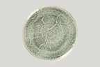 image of RAK Porcelain KSRP30SG - 11.8" Round Coupe Porcelain Plate Sage, Flat Edge, 11.8" Diameter - 6/Case