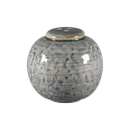 image of RAK Porcelain KSSS01IN - Krush Salt Shaker, 2.15" Dia x 2.05" H, Indigo Porcelain, 12/Case