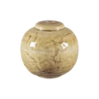 image of RAK Porcelain KSSS01OC - Krush Salt Shaker, 2.15" Dia x 2.05" H, Porcelain Ocher, 2", - 12/Case