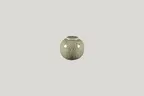 image of RAK Porcelain KSSS01ST - Krush Salt Shaker, 2.15" Dia. x 2.05" H, Porcelain, Steel Base, 12/Case