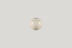 image of RAK Porcelain KSSS01VL - Krush Salt Shaker, 2.15" Dia x 2.05" H, Vanilla Porcelain, Type, 12/Case