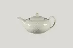 image of RAK Porcelain KSTP70CL - 23.66 oz Celadon Porcelain Krush Teapot with Lid, 18-26 oz Capacity - Case