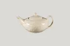 image of RAK Porcelain KSTP70VL - 23.66 oz Teapot with Lid, Porcelain, 18-26 oz Capacity - 1/Case