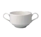 image of RAK Porcelain LRCN30 - Lyra Soup Bowl, 10 oz Porcelain, Dishwasher & Microwave Safe - 12/Case