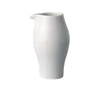 image of RAK Porcelain LRCR15 - Lyra Creamer Pitcher, 6‑Ounce Capacity, Handle‑Free, Dishwasher Safe - 6/Case