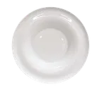 image of RAK Porcelain LRDP26 - Lyra Round China Plate 10.125" Deep Rim Porcelain Dishwasher Safe - 12/Case
