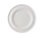 image of RAK Porcelain LRFP15 - Lyra Round Plate, 5.875" Flat Edge, Dishwasher & Microwave Safe - 24/Case