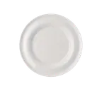 image of RAK Porcelain LRFP17 Round Plate 6-5/8" Flat Edge Porcelain Dishwasher Microwave Safe - 24/Case