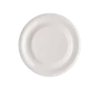 image of RAK Porcelain LRFP19 Round Plate, 7-3/8" Porcelain, Dishwasher & Microwave Safe - 24/Case
