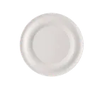 image of RAK Porcelain LRFP21 - Lyra Round China Plate, 8-1/2" Diameter, Flat Edge, Dishwasher Safe - 12/Case