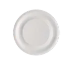 image of RAK Porcelain LRFP24 Lyra Round Plate 9"3/8" Edge Porcelain Dishwasher Microwave Safe - 12/Case