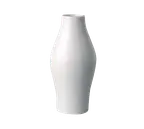image of RAK Porcelain LRFV01 - Lyra Vase, 5.5" Height, Porcelain, Dishwasher & Microwave Safe - 6/Case