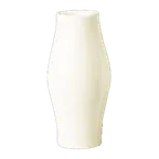 image of RAK Porcelain LRSS01 - Lyra Salt Shaker, Porcelain, White, Dishwasher Safe, 2" Height, 12/Case