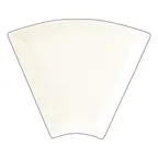 image of RAK Porcelain LXBP30 - Platter, 11.6" x 7.85", Dishwasher/Microwave Safe, Porcelain Finish - 6/Case