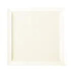 image of RAK Porcelain LZSP30 - 12" Square Porcelain Plate, Oven/Microwave/Dishwasher Safe - 6/Case