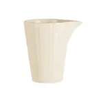 image of RAK Porcelain MECR15 - Metropolis Creamer Pitcher, 5 oz White China, No Handle - 6/Case