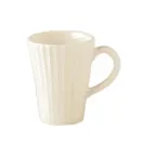 image of RAK Porcelain MECU09 Metropolis Espresso Cup, 3 oz (3" x 2-1/8"), White China, Non‑Stackable - 12/Case