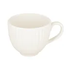image of RAK Porcelain MECU35 - 12 oz White China Coffee Cup, 10‑12 oz Capacity - 12/Case