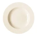 image of RAK Porcelain MEDP23 - 9" Deep Round Bowl, 8 oz White China, Metropolis Design - 12/Case