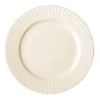 image of RAK Porcelain MEFP31 - Metropolis Round China Plate, 12" Diameter, Wide Rim, White, 6/Case
