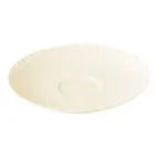 image of RAK Porcelain MESA17 - Metropolis Round China Saucer, 6.25" Diameter, White Finish, 12/Case