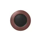 image of RAK Porcelain MFFDFP22BB - Fusion Round Plate 8-5/8" Dia, Flat Edge, Porcelain Finish - 12/Case