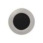 image of RAK Porcelain MFFDFP27SB Fusion Plate 10.625" Diameter Flat Edge Silver Porcelain - 12/Case