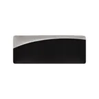 image of RAK Porcelain MFMORP32SB Fusion Platter, 12" x 4.9" Porcelain Silver Finish - 12/Case